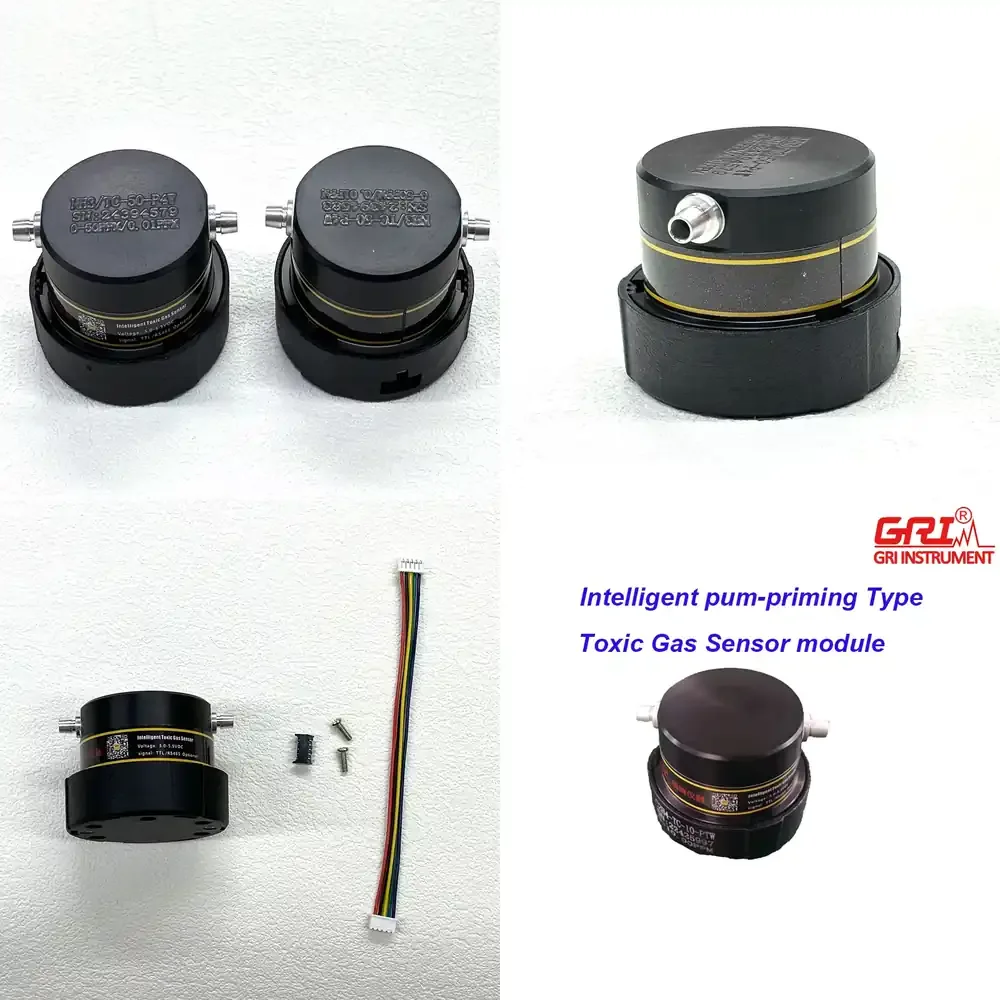 

Portable H2O2 for Peroxide Sensor Electrochemical Toxic for Industrial Safety Air Quality