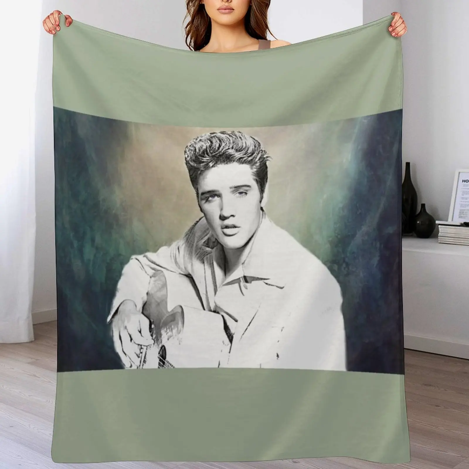 

He Lives On In Our Memories XCIV Throw Blanket Kid'S Hairy christmas decoration Bed linens Blankets