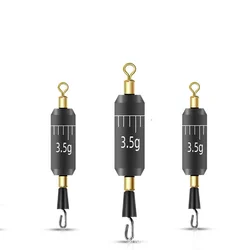 견고한 물방울 싱커, 낚시 경고 컴팩트 무게추, 체중계 낚시 태클 액세서리, 빠른 부드러움, 1.5g-4g, 로트당 10 개