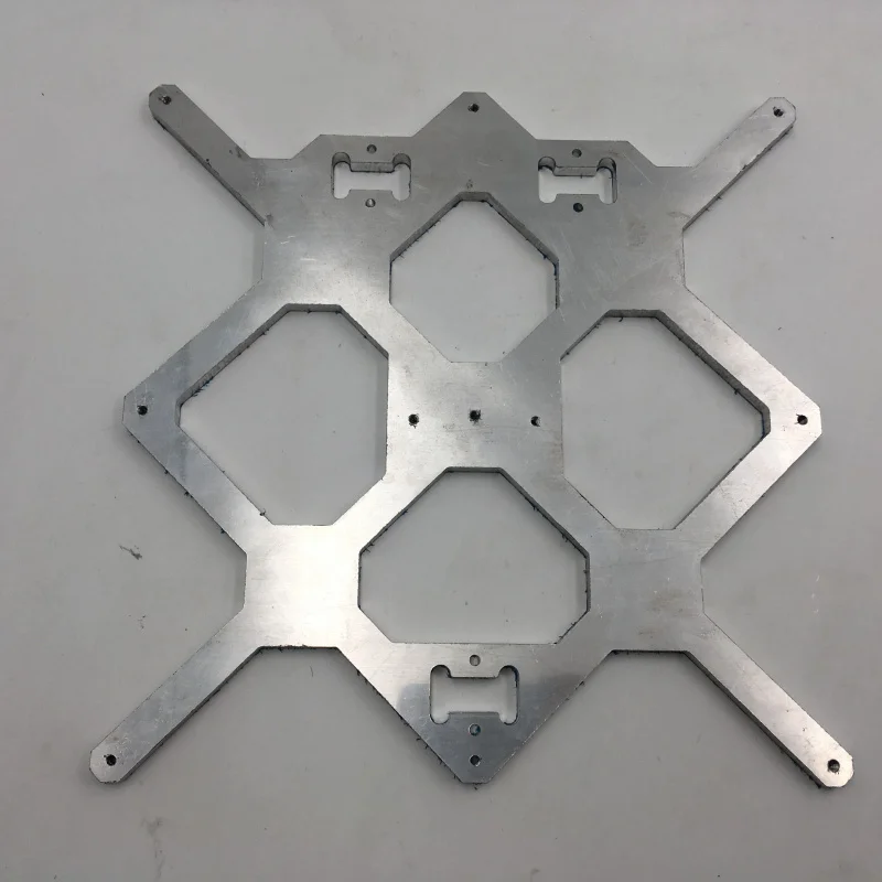 

For Prusa i3 MK3 all-metal inner support frame, original color, 6MM thick