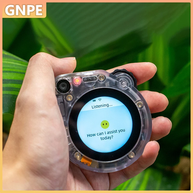 SeeedStudio SenseCAP Watcher Clear Enclosure Camera ESP32-S3 For Xiaozhi AI Himax WiseEye2 HX6538 AI Agent