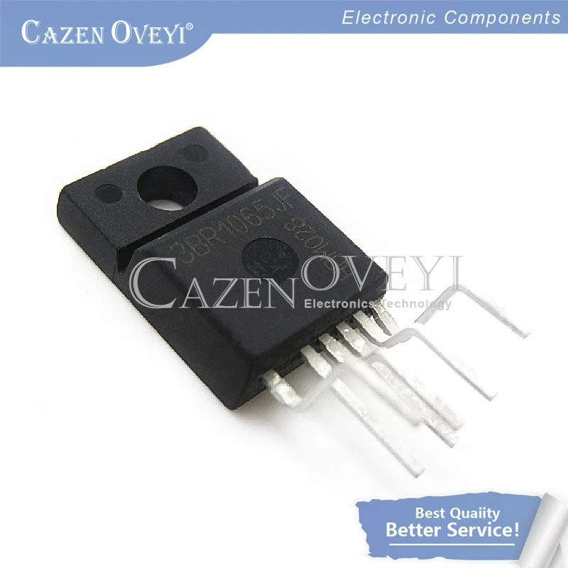1-5pcs ICE3BR1065JF W6556A DM0465R W6765N Q0465 W6554A FSQ0565R W6754A 3BR0665JF W6053N TO-220F-6