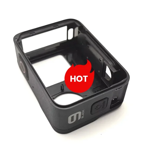 Original Camera Repair Part for Gopro Hero 9 Black Edition Outer Front Shells Body Case Plate Front without Rear Cover