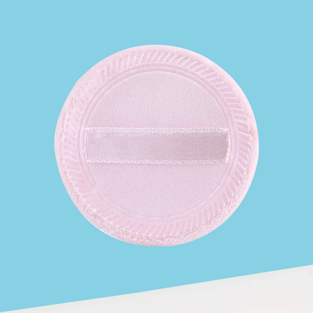 10 stuks poederdons lint zacht katoen velours wasbare make-up spons foundation toepassing reizen salon cosmetica accessoires