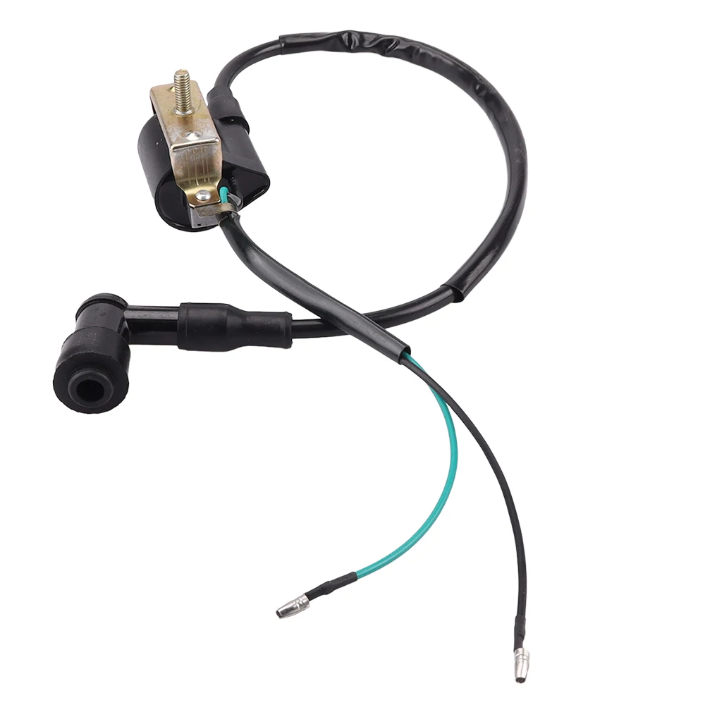 6V Ignition Coil 2 Wires Motorcycle Accessory For Honda XL XR 70 80 125 185 250 350 Moped Scooter For 50cc-125cc ATV