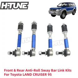 Front or Rear Adjustable Anti-Roll Stabilizer Sway Bar End Link Suspension Kits For LC Prado 90 95 KZJ95 RZJ95 1996-2002