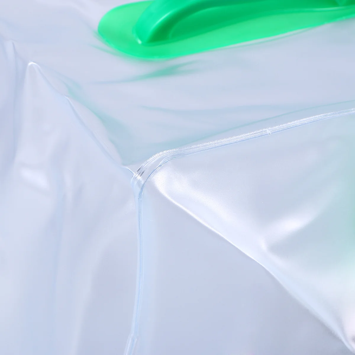 

20L Portable Water Container Tough Pvc 31*26*25Cm Foldable Bucket With Tap Built-In Handle For Camping Travel Garden Outdoor Use