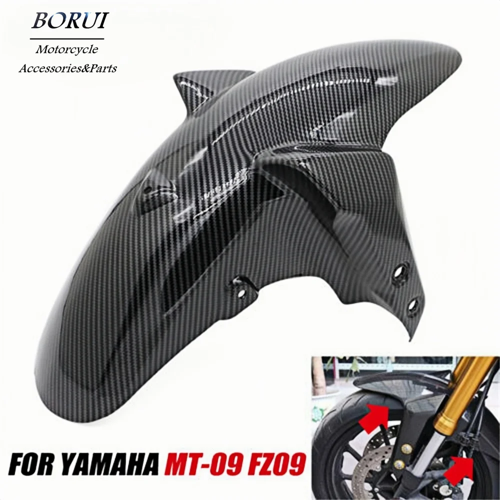 

Suitable for Yamaha MT-09 2014-2020 MT09 FZ09 Front Fender Motorcycle Fairing