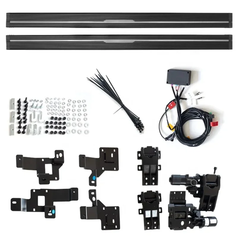 

Noble Parts Kit Factory Outlet Aluminum Automobile Exterior Part Electric Side Steps for Discovery 4 Accessories