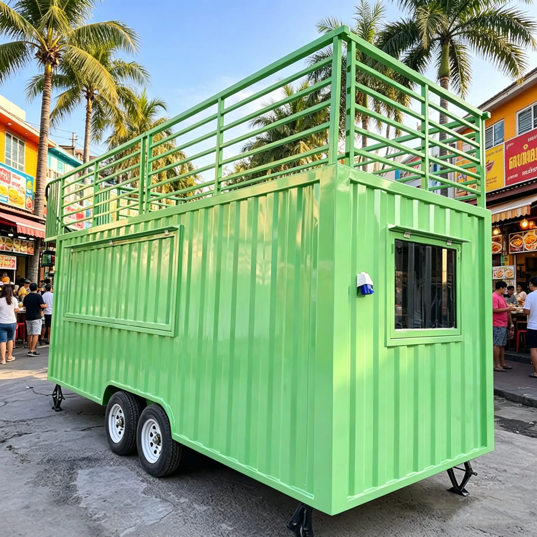 

Модульный ресторан-контейнер, сборный кофейный/закусочный киоск, роскошный бар из морского контейнера, ресторан быстрого питания на продажу