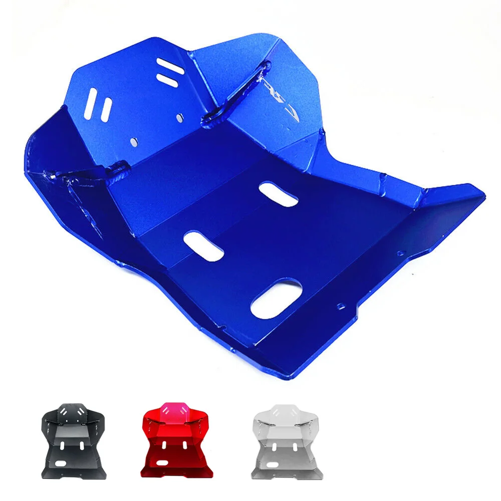 

Motorcycle Accessorie CNC aluminum 5mm Engine Protection Cover Chassis Under Guard Skid Plate For HONDA CRF 250L Rally 2013-2020