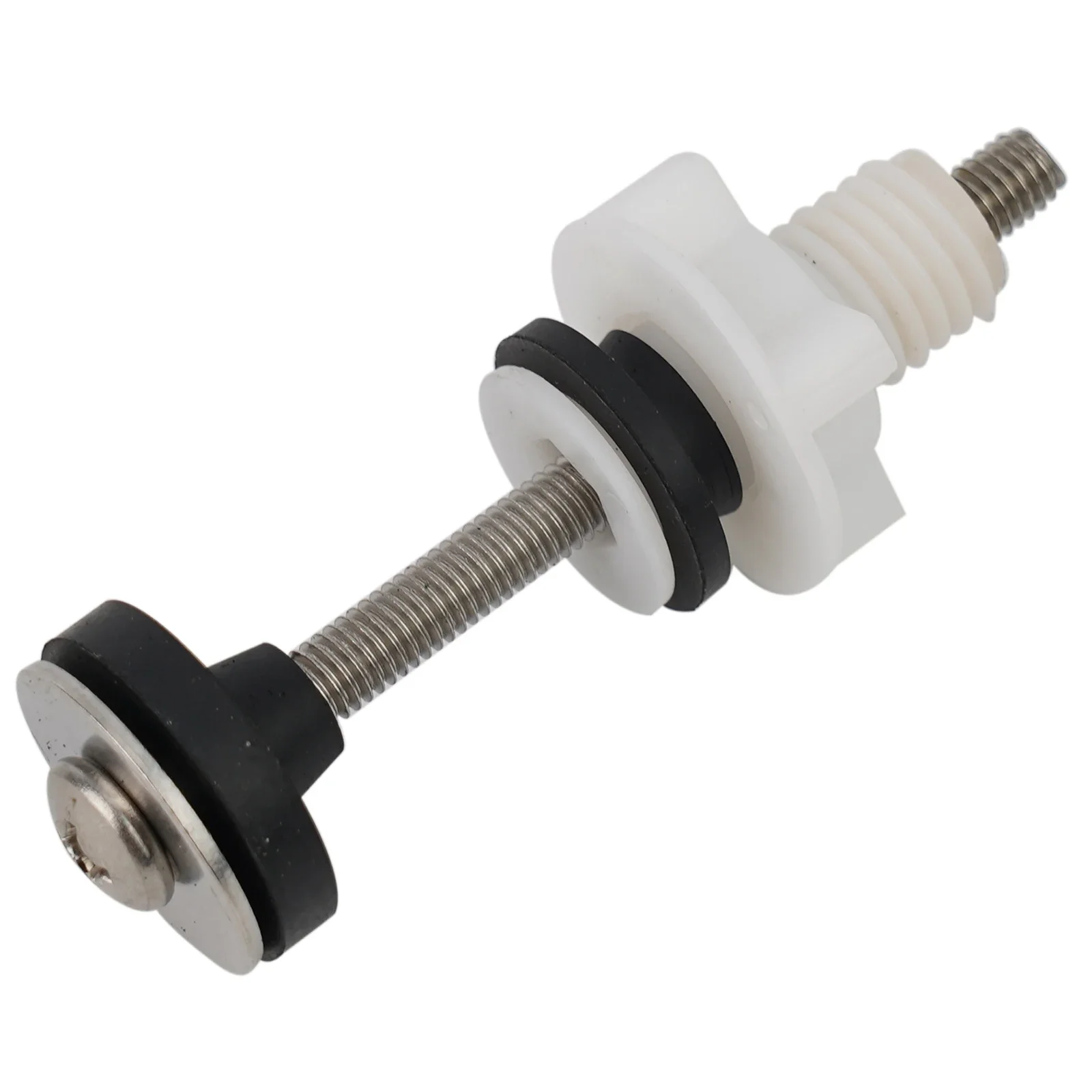Sturdy Toilet Cistern to Toilet Pan Fixing Kit with Sealing Bolts and Rubber Grommets for Quick and Secure Installation