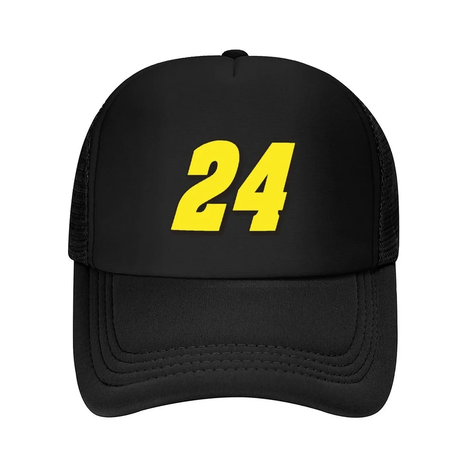 Jeff Gordon 24 Baseball Cap Anime Hat Luxury Brand Fashion Beach Military Cap Man Caps Women Men's
