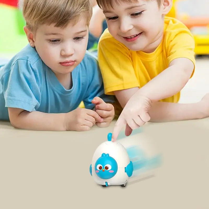 Pull Back Car Toys Inertia Vehicle Toy With Ejectable Pet Egg Cute Collision Ejection Toy Small Cartoon Vehicle For Kids