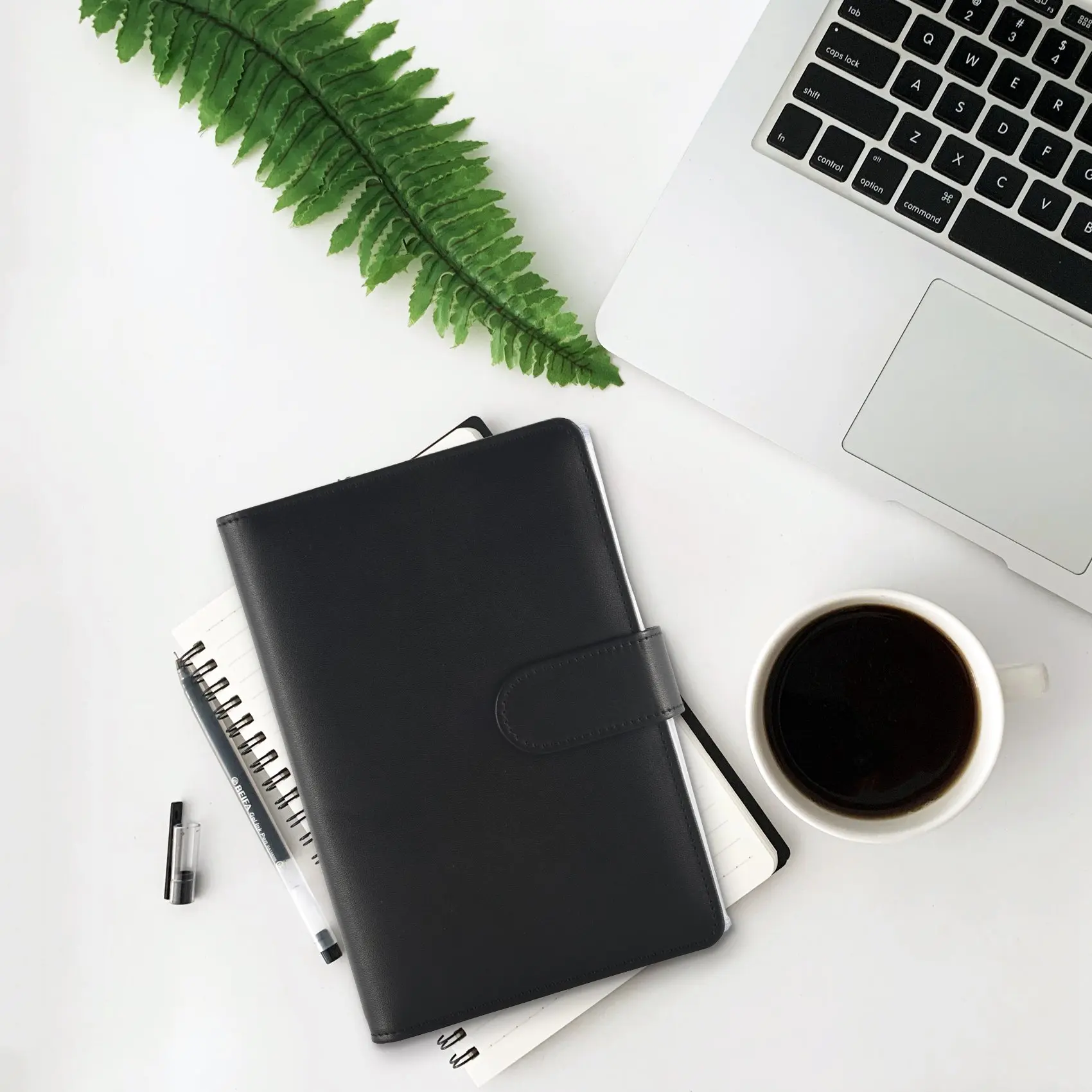 Upgraded 14 Binder Bags A6 With Leather Binder Cover, 6 Rings Budget Binder With Cash Envelope, Money Saving Binder