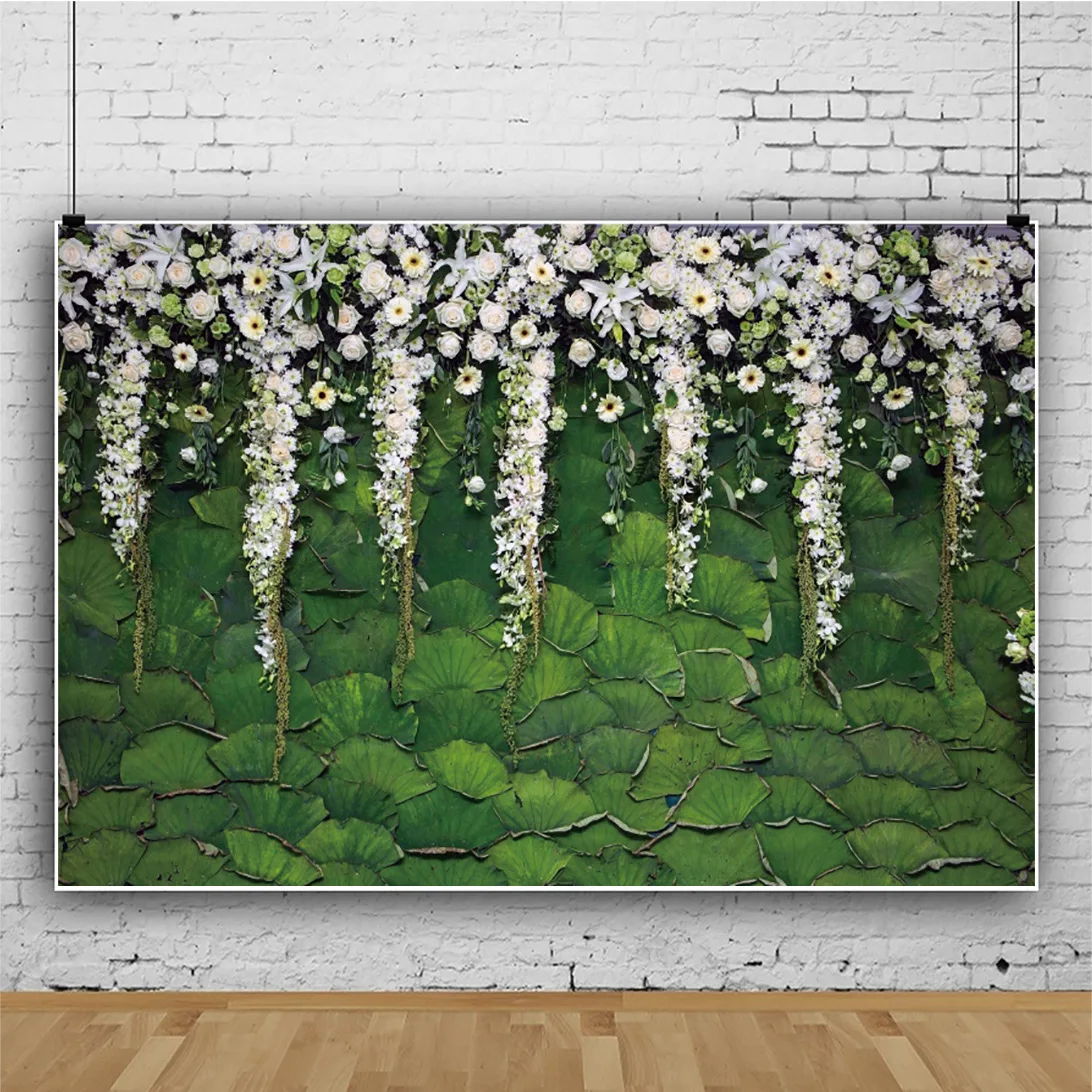 خلفية العشب الأخضر حفلة عيد ميلاد التقاط الصور خلفية الديكور عيد ميلاد طفلة الأخضر كروما الأزهار خلفية الجدار