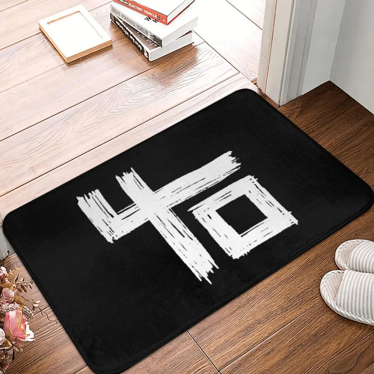 Copy-of New Indochine Doormat Non-slip Super Absorbent Bath Mats Home Entrance Rugs Kitchen Living Room Carpet Hallway Footpad