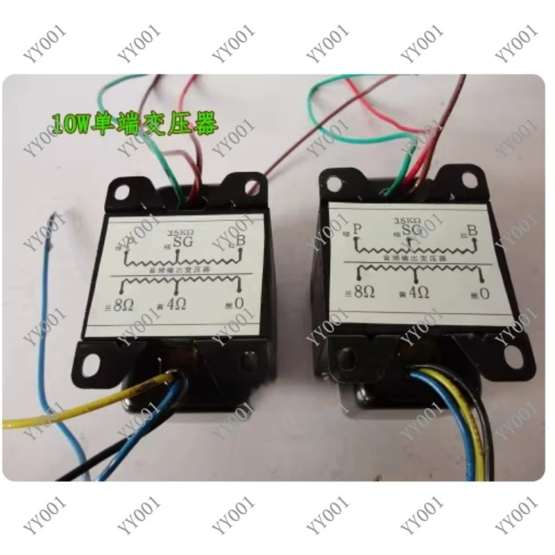 10W 3.5K Single-Ended Output Transformer For EL34 6P3P FU7 FU50 Tube Amplifier