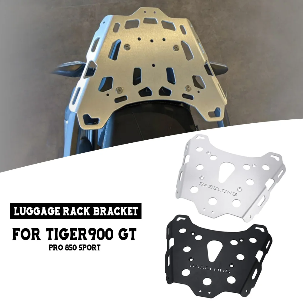 For Tiger 900 1200 Rally Pro GT Pro Tiger 850 Sport 2019-2020-2021-2022-2023-2024 2025 Motorcycle Rear Luggage Rack Cargo Rack