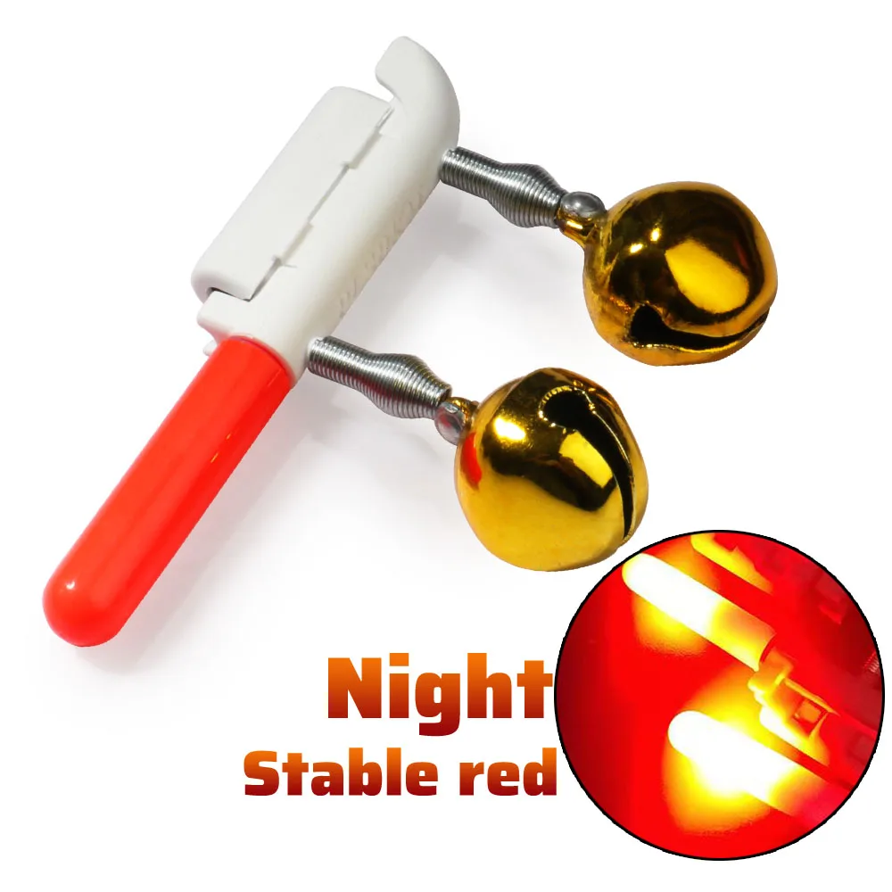 Alarma de picada LED USB recargable con luz doble y flash nocturno