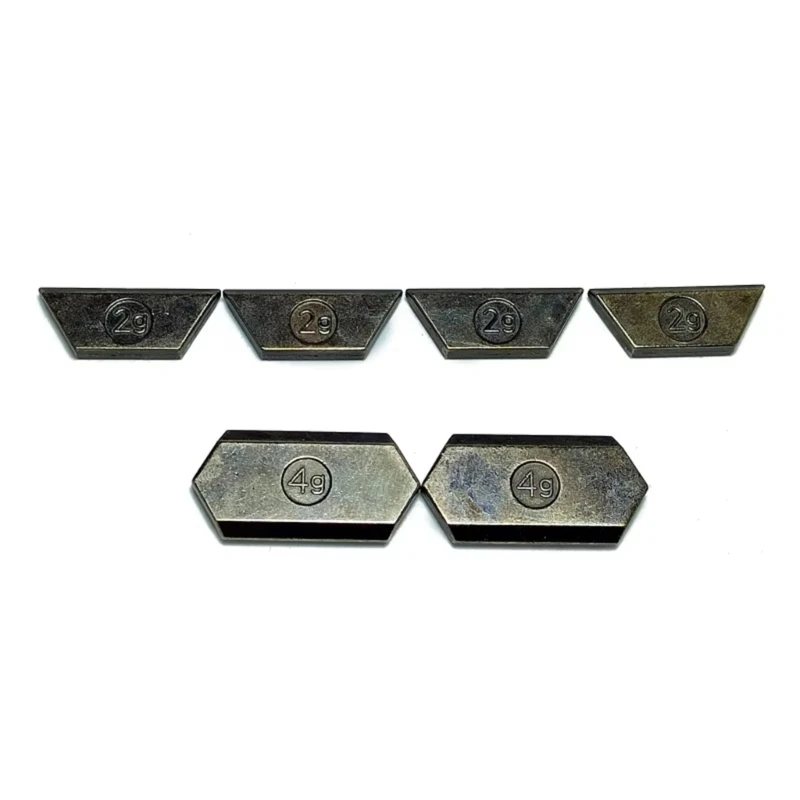 Desktop-Maussteuerungs-Tuning-Set mit Metallgewichten, Sechs-Gewicht-Balance-Zubehör für den Gaming-Einsatz, Büroroutinen und – Detail 1