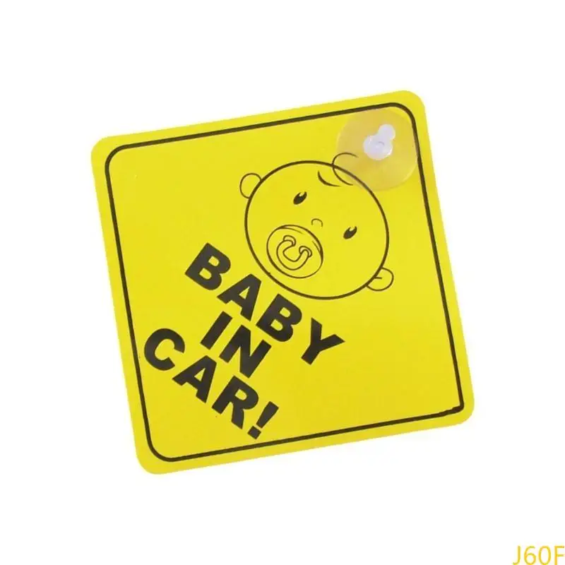J60F Baby Baby Baby on Boards ملصقات الطفل على لوحات شارات الأطفال علامات السلامة