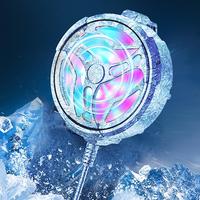 AL01 H15 Pro Cooling Fan - Super Strong Air Cooled Phone Cooler for Gaming/Live Stream, Clip-on Heat Dissipation for All Phones