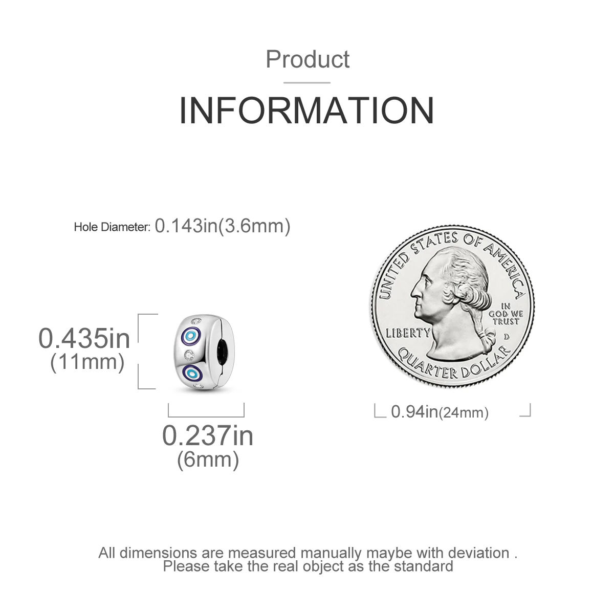 Charms passend für Originalperlen, 925er Sterlingsilber-Clip-Charms, Zirkon-Silikon-Abstandshalterperlen, passend für Armbänder, Damen-DIY-Geschenk – Detail 35