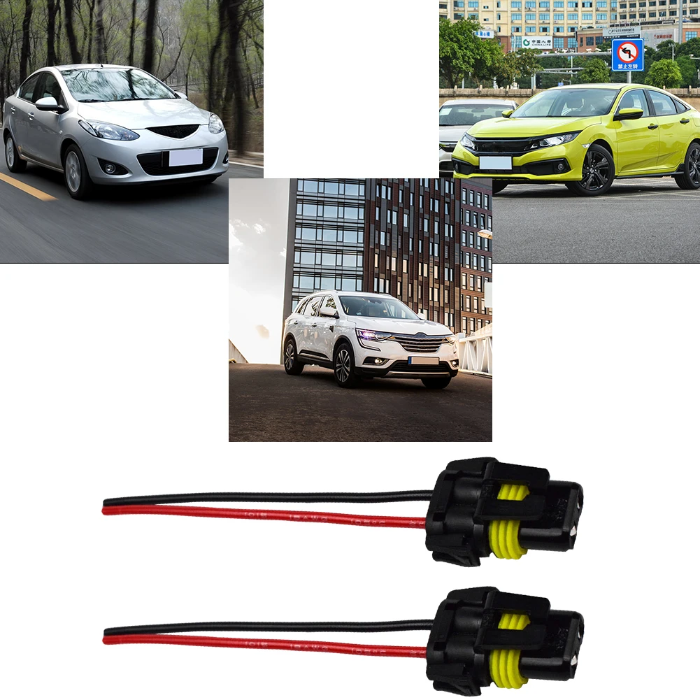 

2x 9005 HB3 9006 HB4 Переходник-разъем для ламп головного света и противотуманных фар