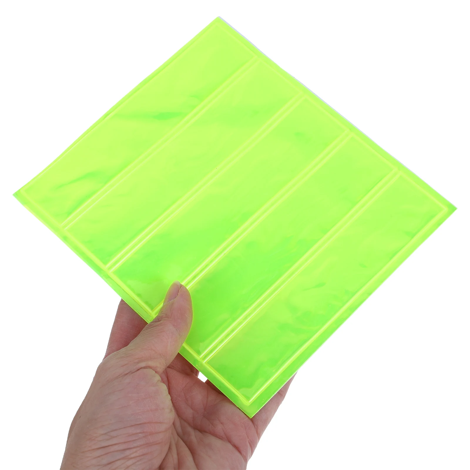 5pcs Sheet High Visibility For Bike Backpack Safety Outdoor Use Bicycle Sticker Reflective Tape Bike Accessory