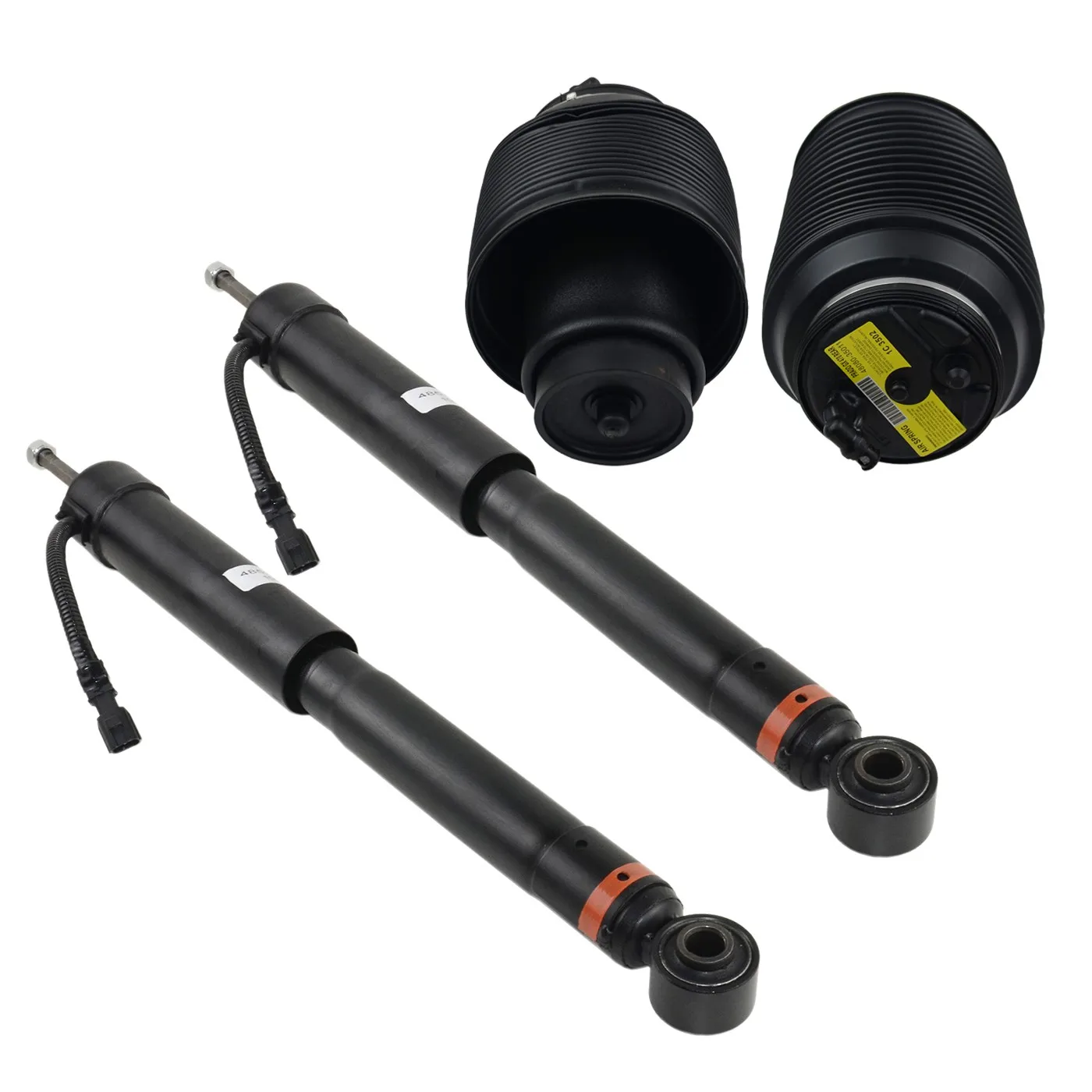 

AP01 Rear Shock Absorbers Springs For 2003-2009 Lexus GX470 Toyota LandCruiser Prado 4.7L V8 48530-69185 48530-69485