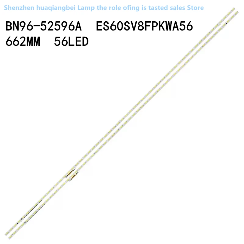 New LED Backlight strip For  Un60au8000g Un60au8000 60AUBK 60Au8000 UE60Au8000 UA60Au8000 BN96-52596A ES60SV8FPKWA56
