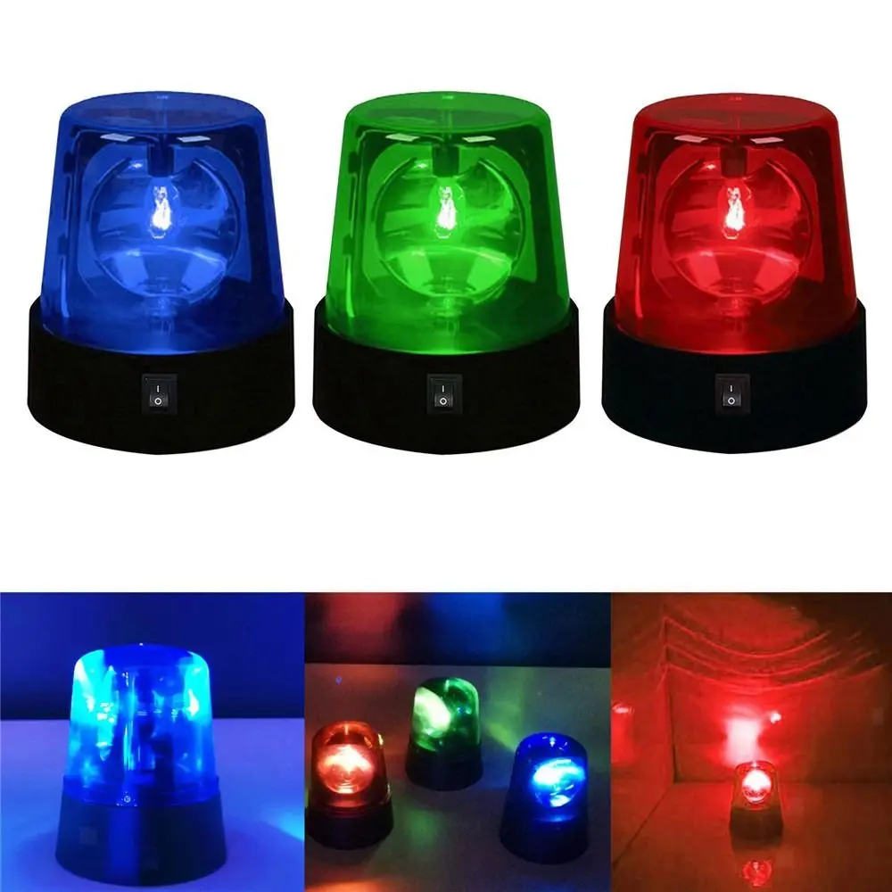 Emergency Rotating Strobe Beacon Warning Lights for Truck Bus Traffic Safety