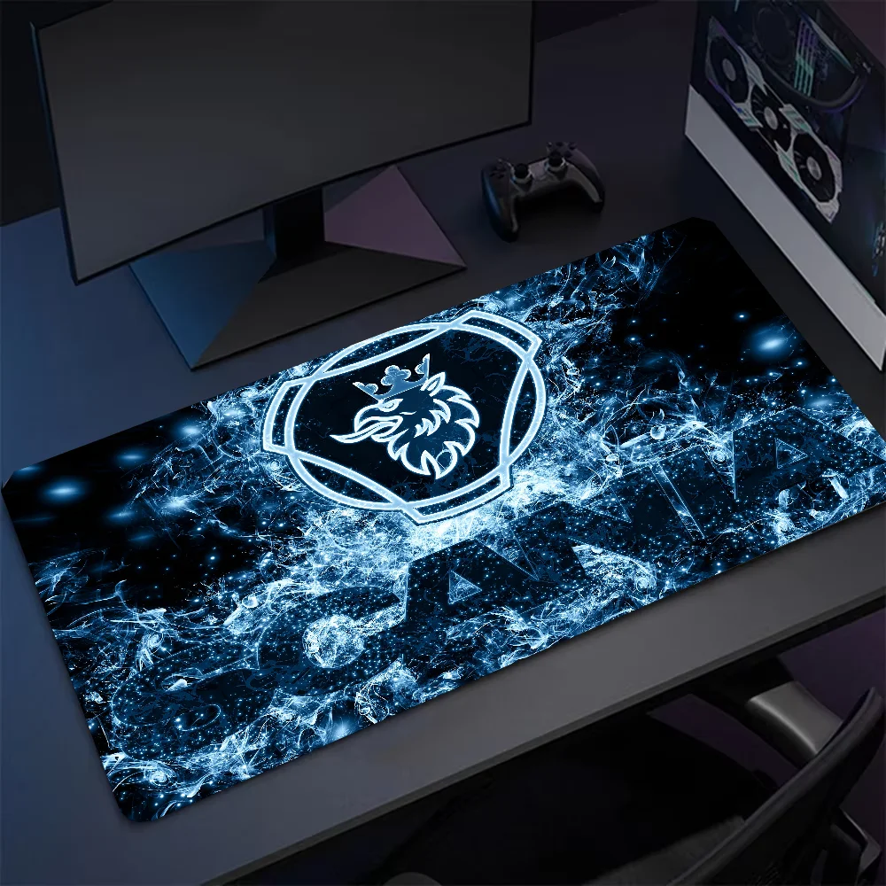 S-Scania Mousepad Large Gaming Mouse Pad LockEdge Thickened Computer Keyboard Table Desk Mat