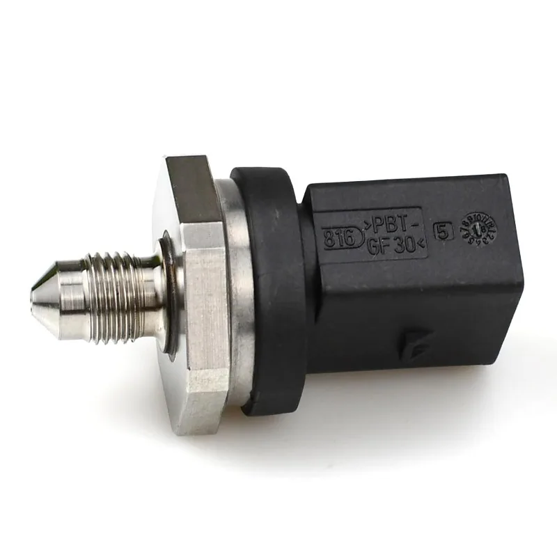 

06H906051J Fuel Pressure Sensor Fuel Injection Pressure Sensor 0261230393 for Audi A1 A3 A4 A5 A6 A7 A8 Q3 Q5 R8 3pin 06H906051K