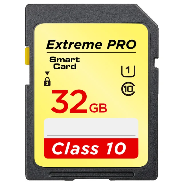 Karta pamięci do aparatu 32gb SD1XC SD1HC Card C10 128GB 64GB cartao de memoria 256gb sd card For CANON SONY SRL 16GB 32GB