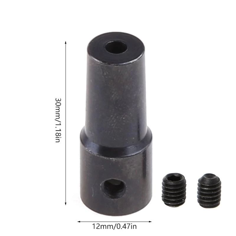 A2UD 4-12mm 모터 샤프트 B10 드릴 클램프 척 척 커플 링 커플러 커넥터 슬리브 나사