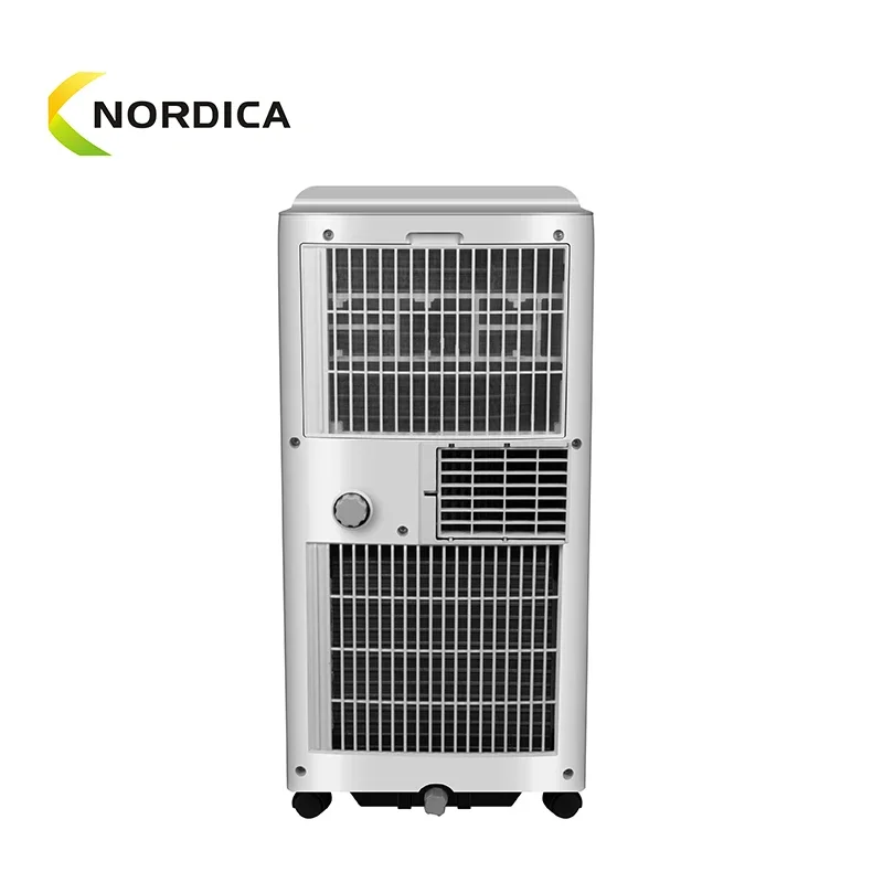 2 مروحة تبريد ذات سرعة مروحة لإزالة الرطوبة 3 في 1 مكيف هواء محمول بقدرة 5000 بوصة