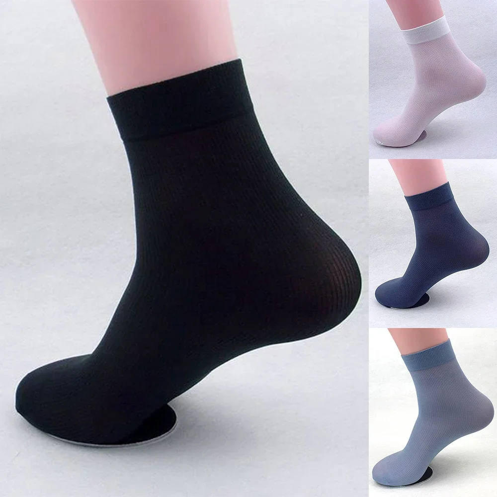 Calze corte Calzini Moda Taglia unica Calzini eleganti comodi e traspiranti Cotone poliestere trasparente ultra sottile