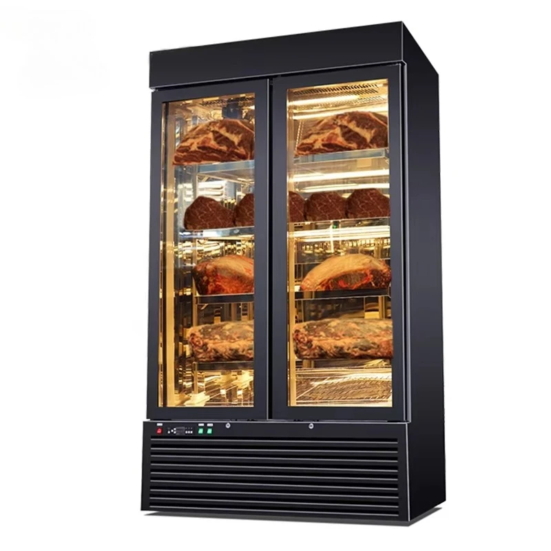 Commercial Salami Cheese Meat Beef Steak Storage Dry Age Curing Chamber Fridge Refrigerator Cabinets