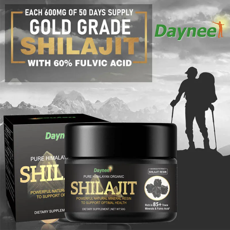 

Shilajit Resin 85+mineral 30g Xilaizhi resin ointment improves energy levels enhances immune support promotes sexual health