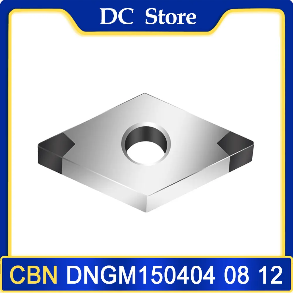 

CBN CNC Insert DNMG150404 DNGA 150408 Dnmg 080412 CBN Tip Lathe Cutter Turning Tools for Cutting Hardened Steel Cast Iron Roll