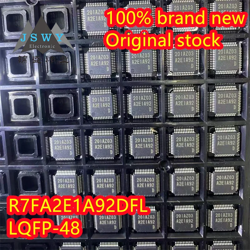 

5pieces/batch R7FA2E1A92DFL R7FA2E1A92 A2E1A92 LQFP48 microcontroller chip IC 100% new original electronics