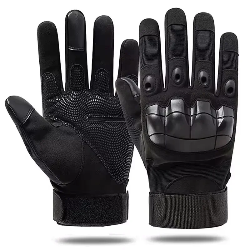 Touch Screen Motorcycle Gloves  Spring Summer Breathable Full Finger Motorbike Riding Moto Gloves for Motocross