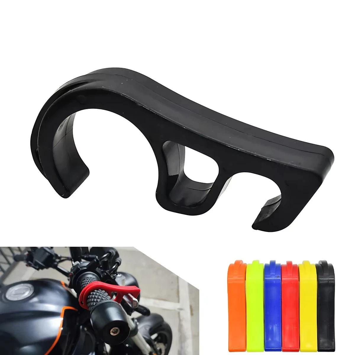 

1PC Motorcycle Universal Brake Hook Parking Safety Lock Bicycle Ramp Parking Lock For Honda KTM Yamaha Kasawaki Husqvarna Suzuki