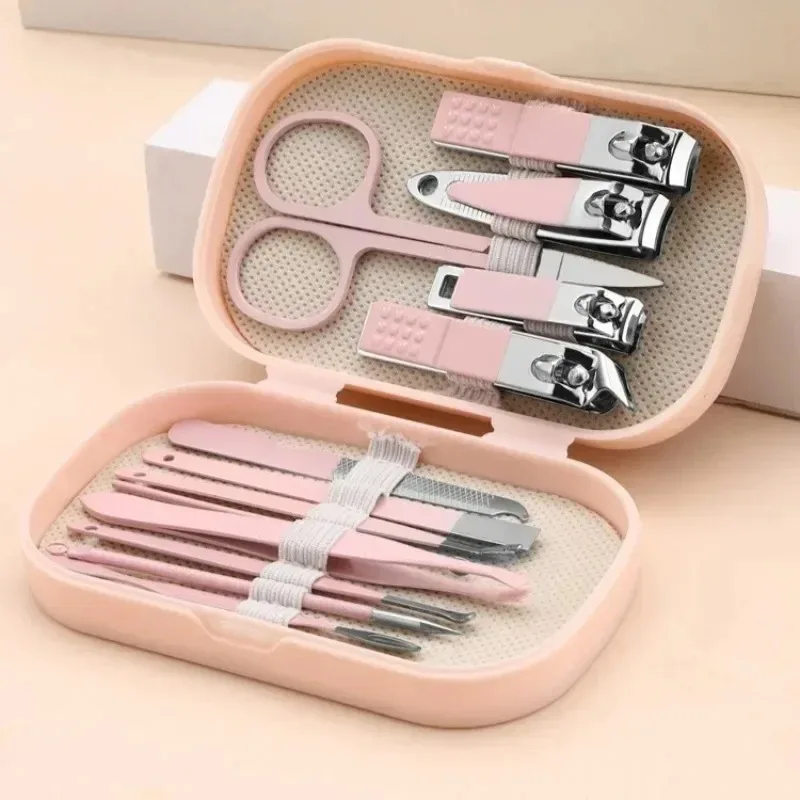 

Nail Clippers Set Dead Skin Scissors Pliers Nail Cutting Pliers Pedicure Knife Nail Groove Inflammation Nails Manicure Tools