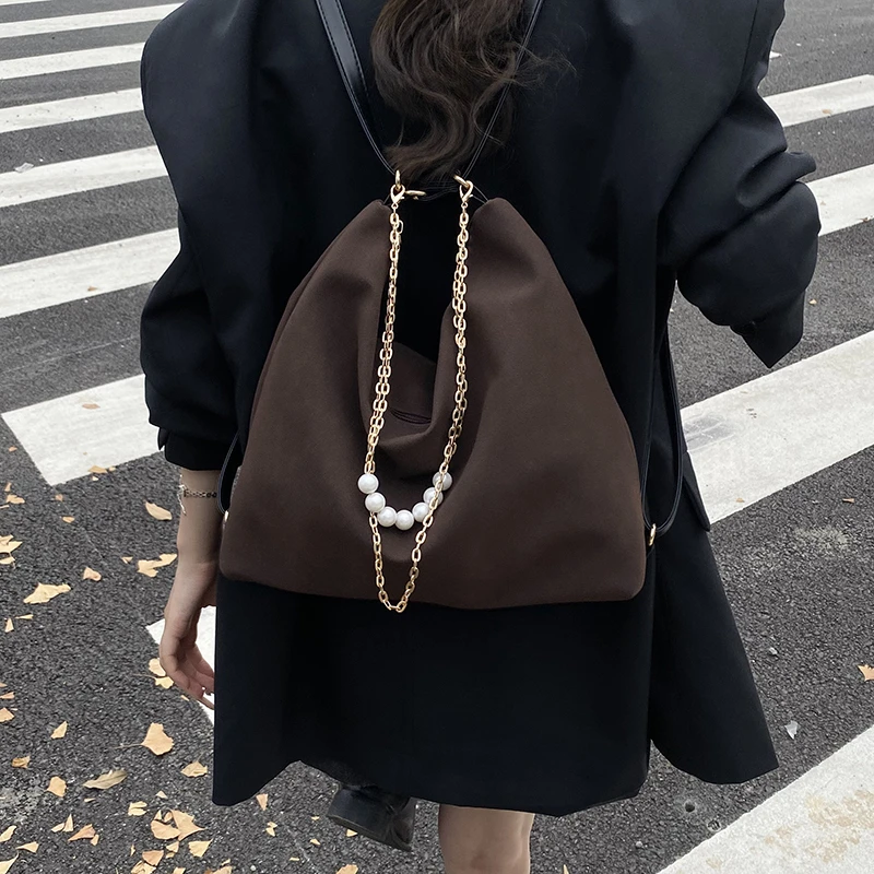 Borsa tote in pelle da donna di lusso Borsa a tracolla elegante Borsa a tracolla dal design classico Stile vintage alla moda