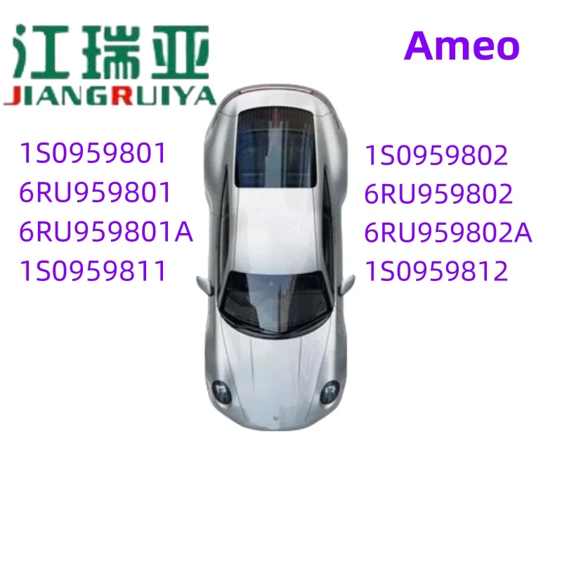 New T-VW AMEO Front Right Door Left door Window Control Motor 1S0959801 1S0959802 6RU959801 6RU959802 6RU959801A 6RU959802A