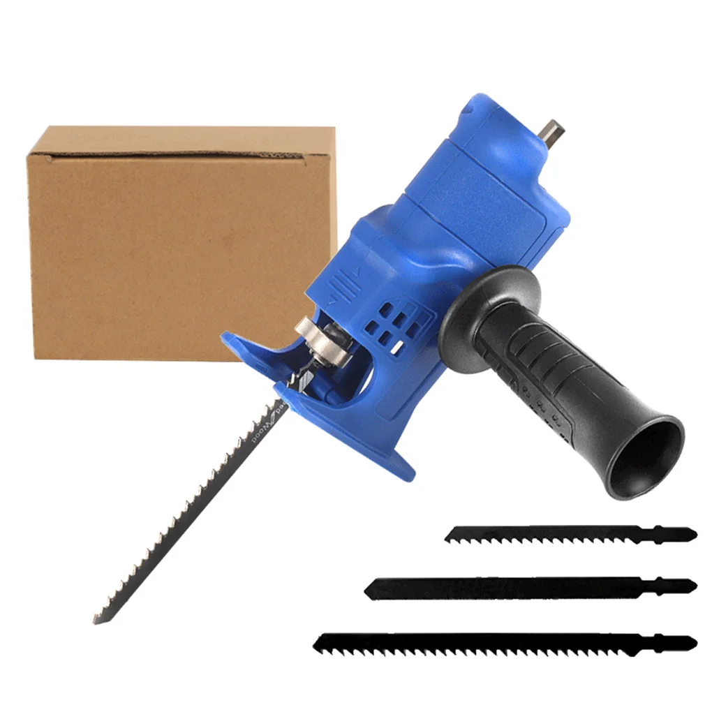 

Woodworking Metalworking Reciprocating Saw Adapter ABS Professional Removable Handled Metal Electric Drill Adaptor