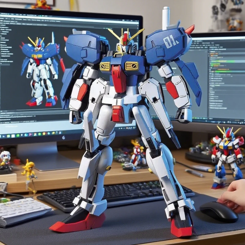 

Bandai MSA0011 Superior Gundam HGUC 1144, комплект экшн-фигурки Z Gundam, мобильный костюм, игрушки, подарок для мальчиков